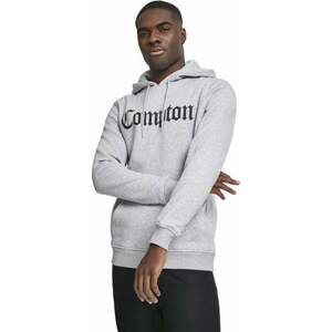 Compton Mikina Logo Grey/Black XS vyobraziť