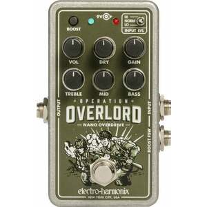 Electro Harmonix Nano Operation Overlord Gitarový efekt vyobraziť