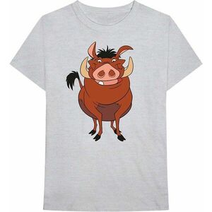 Disney Tričko Pumbaa Pose Unisex Grey XL vyobraziť