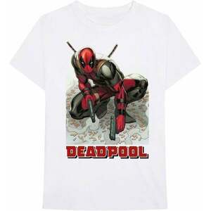 Marvel Tričko Comics Deadpool Bullet White M vyobraziť