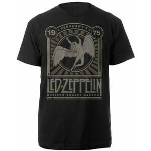 Led Zeppelin Tričko Madison Square Garden 1975 Black S vyobraziť