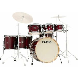 Tama CL72RS-PGGP Superstar Classic Gloss Lacebark Pine-Red Akustická bicia sada vyobraziť