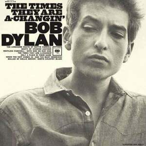 Bob Dylan Times They Are a Changing (LP) vyobraziť