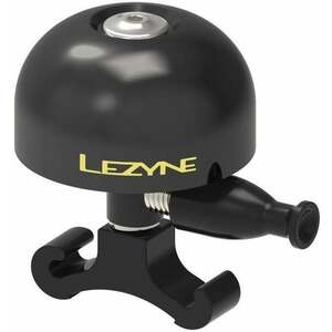 Lezyne Classic Brass Medium All Black Cyklistický zvonček vyobraziť