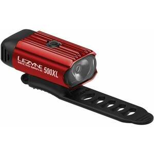 Lezyne Hecto Drive 500 lm Red/Hi Gloss Cyklistické svetlo vyobraziť