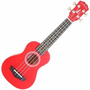 Arrow PB10 S Red Sopránové ukulele vyobraziť