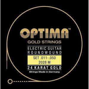 Optima 2028-M 24K Gold Electrics Struny pre elektrickú gitaru vyobraziť