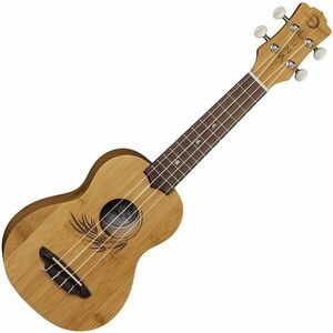 Luna UKE BAMBOO S Natural Sopránové ukulele vyobraziť