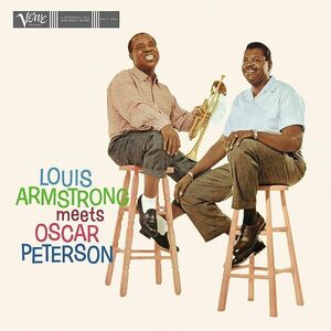 Louis Armstrong - Louis Armstrong Meets Oscar Peterson (LP) vyobraziť