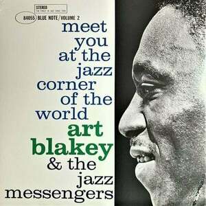 Art Blakey & Jazz Messengers - Meet You At The Jazz Corner Of The World Vol. 2 (LP) vyobraziť