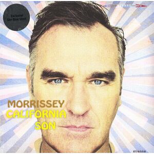 Morrissey - California Son (Sky Blue Coloured) (LP) vyobraziť