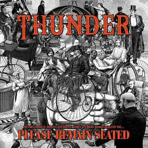 Thunder - Please Remain Seated (Transparent Orange Coloured) (2 LP) vyobraziť