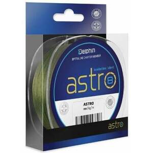 Delphin Astro 8 Green 0, 08 mm 300 m 10, 6 lbs Šnúra vyobraziť