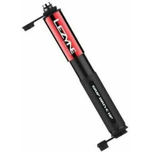 Lezyne Grip Drive HP Red Mini cyklistická pumpa vyobraziť