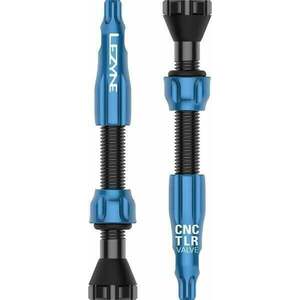 Lezyne CNC TLR Ventil Blue 44.0 Galuskový Ventil vyobraziť