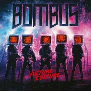 Bombus - Vulture Culture (LP + CD) vyobraziť