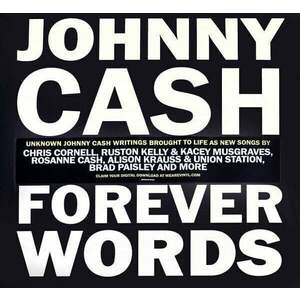 Johnny Cash - Forever Words (2 LP) vyobraziť