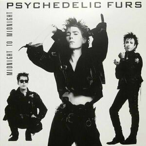 Psychedelic Furs - Midnight To Midnight (LP) vyobraziť