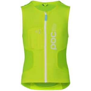 POC POCito VPD Air Vest Fluorescent Yellow/Green S Vesta Chrániče vyobraziť