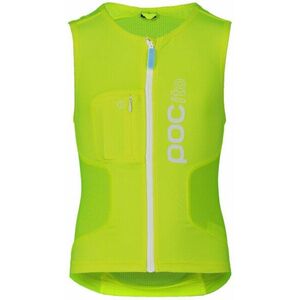 POC POCito VPD Air Vest Fluorescent Yellow/Green M Vesta Chrániče vyobraziť