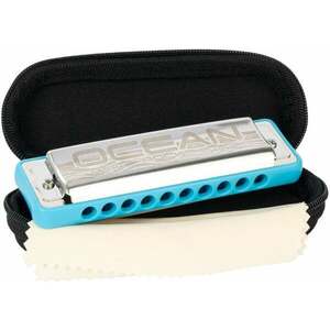 Cascha Blues Harmonica Case vyobraziť