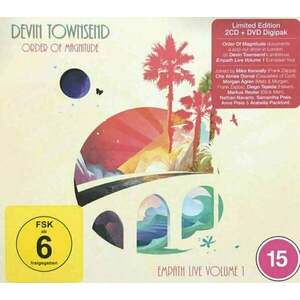 Devin Townsend - Order Of Magnitude - Empath Live Volume 1 (2 CD + DVD) vyobraziť