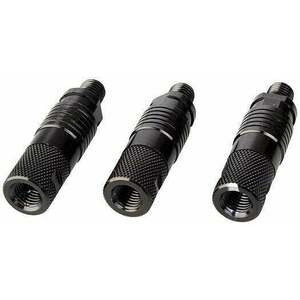 Prologic Quick Release Connector Medium 3Pcs Black Night Stojan na prúty vyobraziť