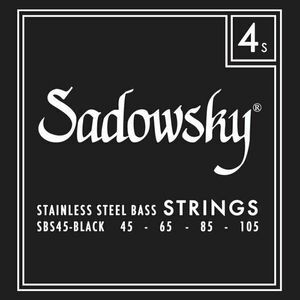 Sadowsky Black Label 4 45-105 Struny pre basgitaru vyobraziť