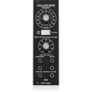 Behringer 921A Oscillator Driver Modulárny systém vyobraziť