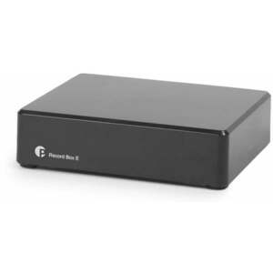 Pro-Ject Phono Box Black Gramofónový predzosilňovač vyobraziť