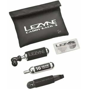 Lezyne Caddy Kit Black Cyklo-oprava defektu vyobraziť