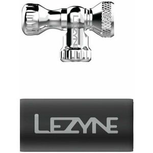 Lezyne Control Drive Head Only Neoprene Silver/Hi Gloss CO2 pumpa vyobraziť