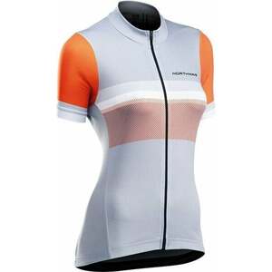 Northwave Womens Origin Short Sleeve Dres Ice/Orange XS vyobraziť