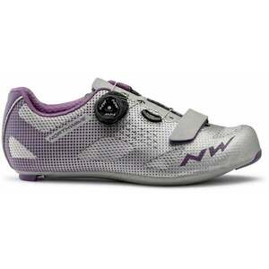 Northwave Womens Storm Shoes Silver Dámska cyklistická obuv vyobraziť