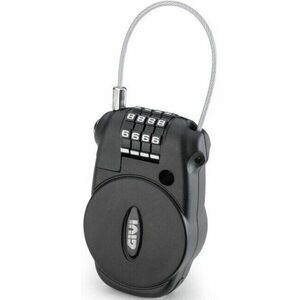 Givi S220 Combination Lock Black Oceľové lanko-Zámok vyobraziť