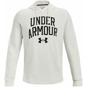 Under Armour Rival Terry Collegiate Onyx White/Black XL Fitness mikina vyobraziť