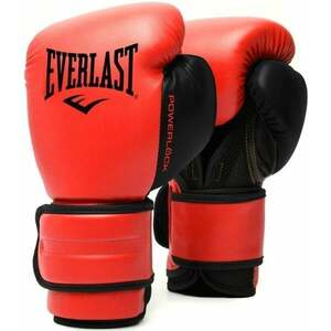 Everlast Powerlock 2R Gloves Red 10 oz Boxerské a MMA rukavice vyobraziť