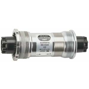 Shimano BB-5500 Octalink V1 BSA 68 mm Závit Stredové zloženie vyobraziť