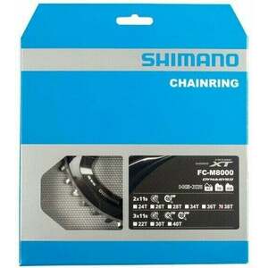 Shimano Y1RL98090 Prevodník 96 BCD-Asymetrický 38T vyobraziť