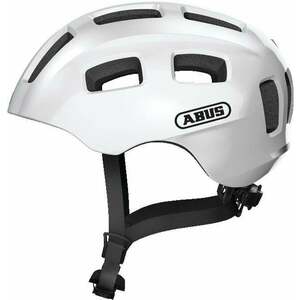 Abus Youn-I 2.0 Pearl White M Detská prilba na bicykel vyobraziť