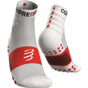 Compressport Training White T1 Bežecké ponožky vyobraziť