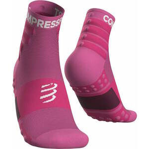 Compressport Training Pink T2 Bežecké ponožky vyobraziť