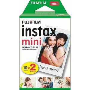 Fujifilm Instax Mini Glossy Glossy 20 ks Fotopapier vyobraziť