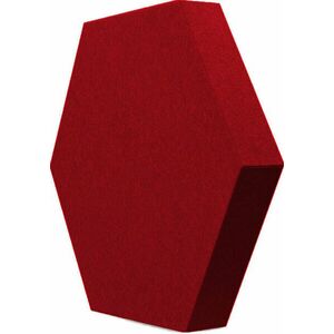 Mega Acoustic HEXAPET GP25 Dark Red Absorpčný penový panel vyobraziť