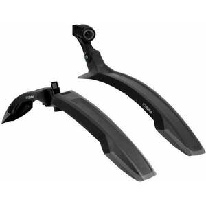 Zéfal Deflector FM60 + RM60 Mudguards Set Black 27, 5" (584 mm)-26" (559 mm) Predný-Zadný Blatník na bicykel vyobraziť