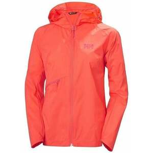 Helly Hansen Women's Rapide Windbreaker Hot Coral XS Outdoorová bunda vyobraziť