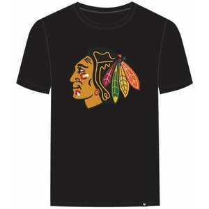 Chicago Blackhawks NHL Echo Tee Black XL Tričko vyobraziť