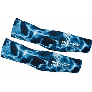 Savage Gear Tričko Marine UV Sleeves Sea Blue UNI vyobraziť