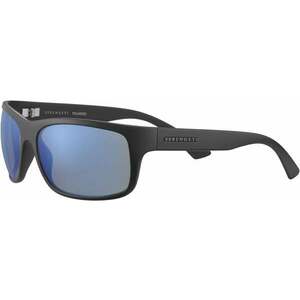 Serengeti Pistoia Matte Black/Mineral Polarized Blue Športové okuliare vyobraziť