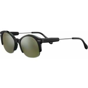 Serengeti Vinta Shiny Gunmetal Black/Mineral Polarized Lifestyle okuliare vyobraziť